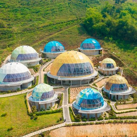 Moc Chau Island Mountain Park And Resort - Nebula Glamping Exterior photo