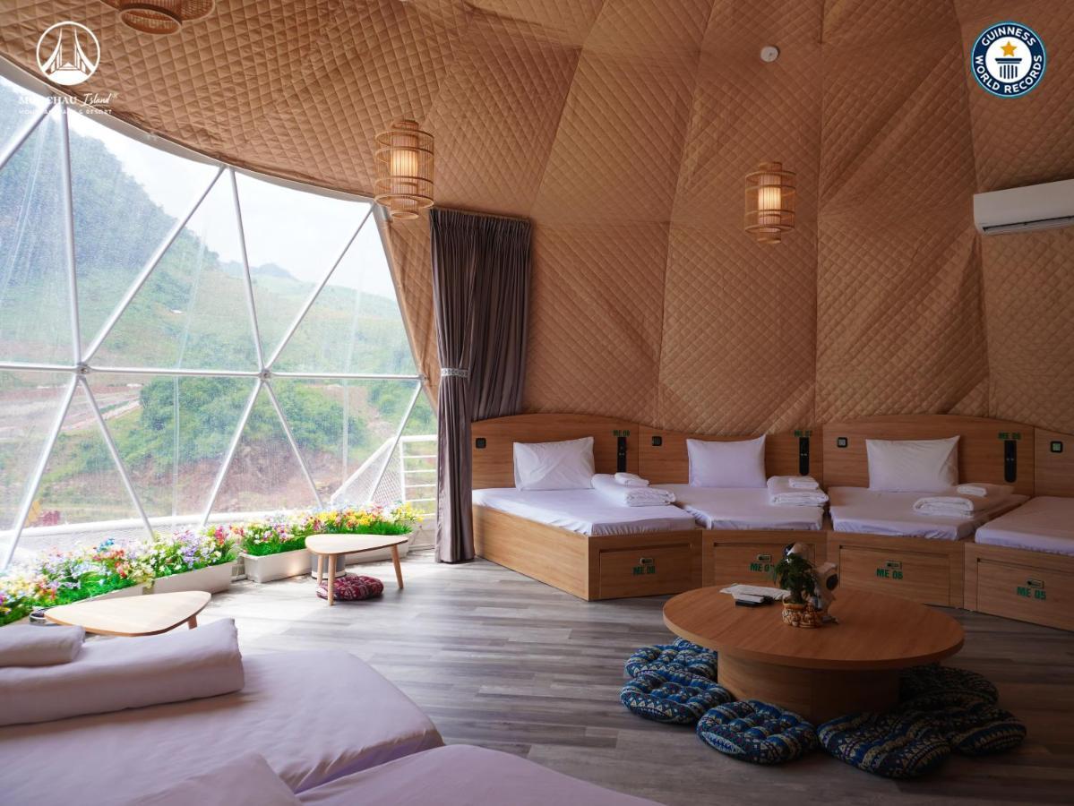 Moc Chau Island Mountain Park And Resort - Nebula Glamping Exterior photo