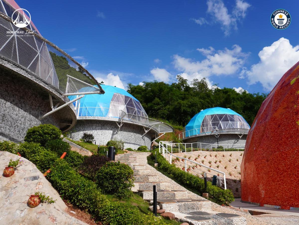 Moc Chau Island Mountain Park And Resort - Nebula Glamping Exterior photo