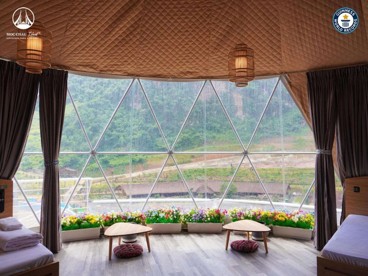 Moc Chau Island Mountain Park And Resort - Nebula Glamping Exterior photo