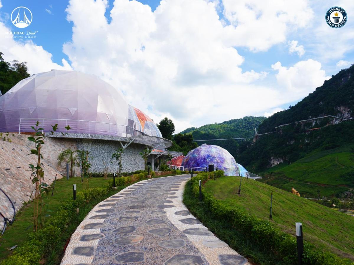 Moc Chau Island Mountain Park And Resort - Nebula Glamping Exterior photo