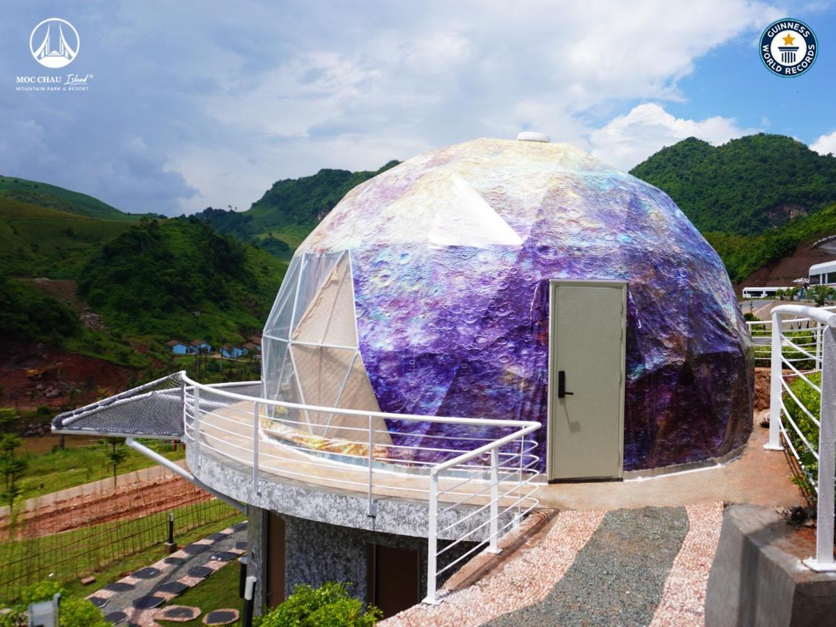 Moc Chau Island Mountain Park And Resort - Nebula Glamping Exterior photo