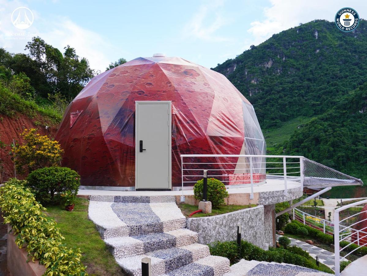 Moc Chau Island Mountain Park And Resort - Nebula Glamping Exterior photo