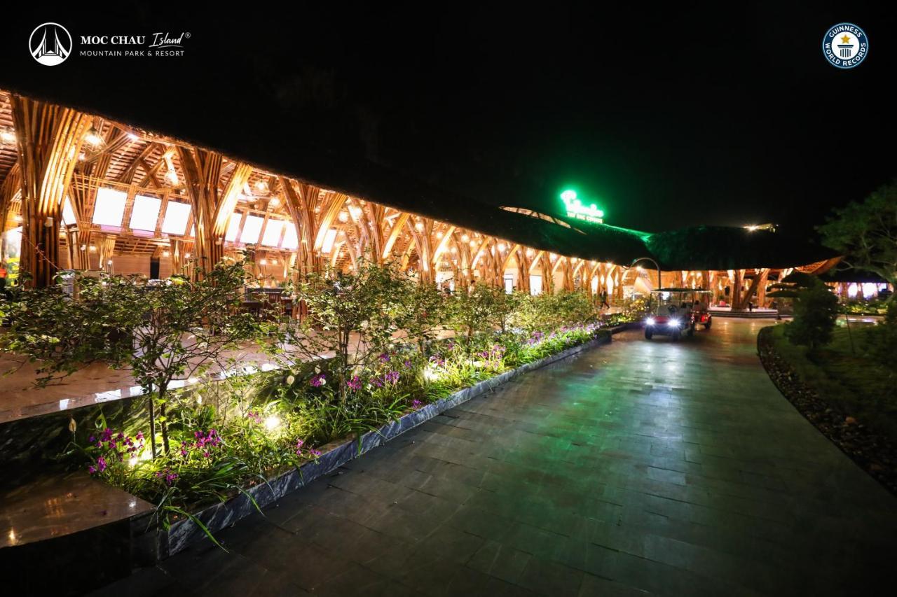 Moc Chau Island Mountain Park And Resort - Nebula Glamping Exterior photo