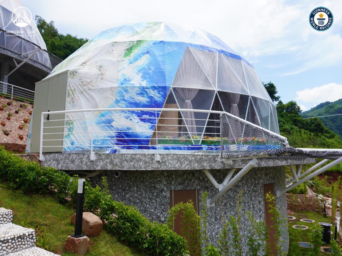 Moc Chau Island Mountain Park And Resort - Nebula Glamping Exterior photo