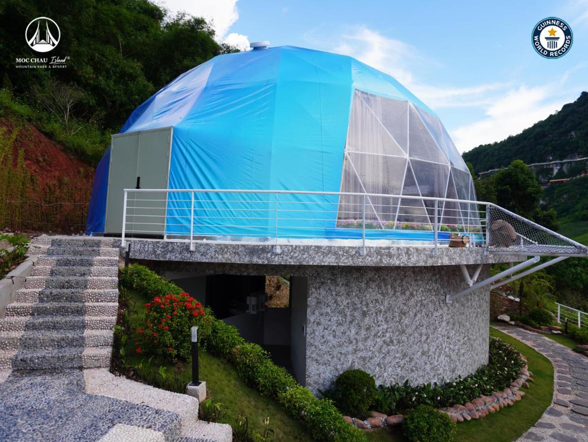 Moc Chau Island Mountain Park And Resort - Nebula Glamping Exterior photo