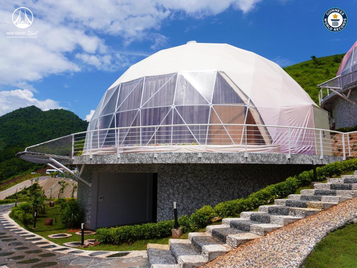 Moc Chau Island Mountain Park And Resort - Nebula Glamping Exterior photo