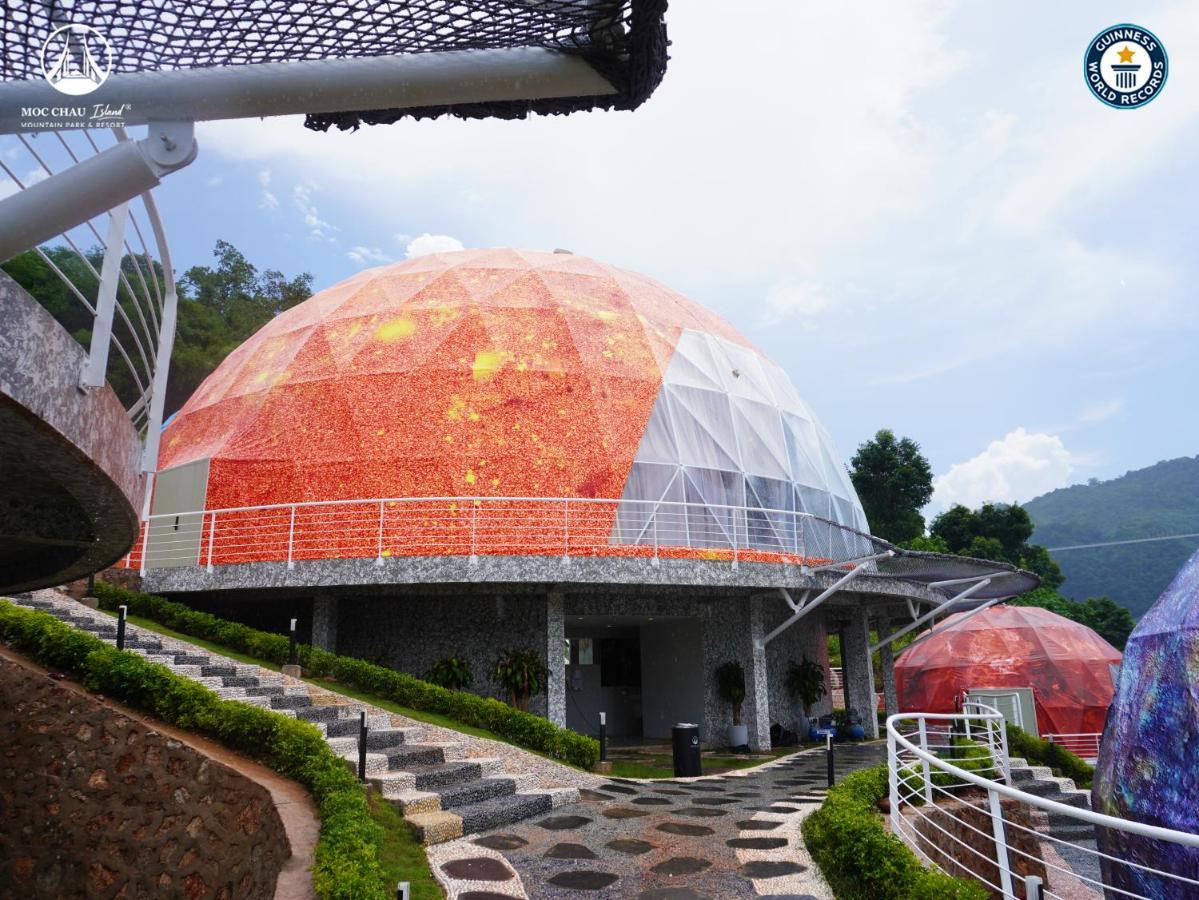 Moc Chau Island Mountain Park And Resort - Nebula Glamping Exterior photo