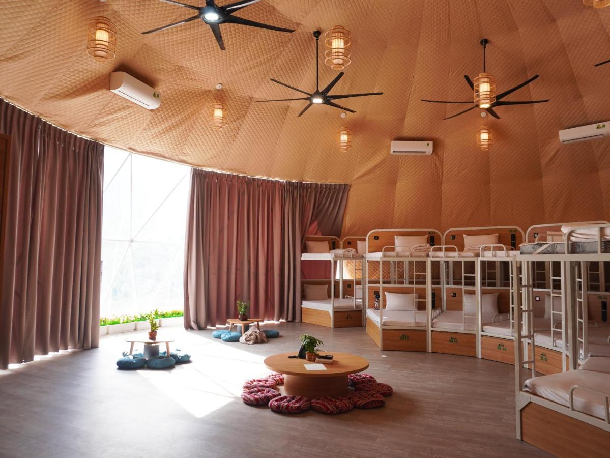 Moc Chau Island Mountain Park And Resort - Nebula Glamping Exterior photo