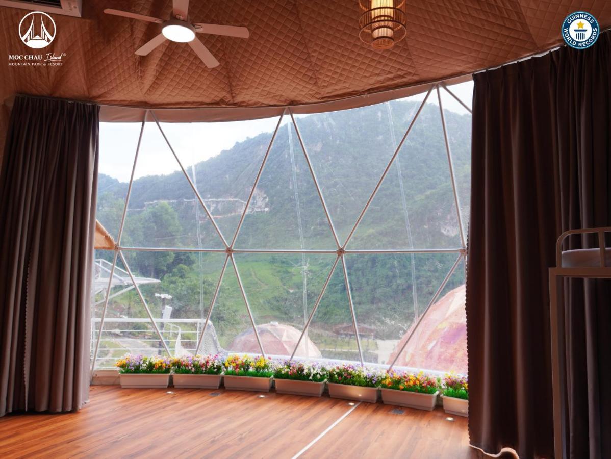 Moc Chau Island Mountain Park And Resort - Nebula Glamping Exterior photo