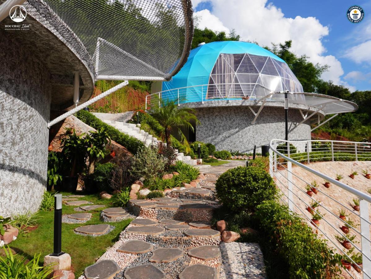 Moc Chau Island Mountain Park And Resort - Nebula Glamping Exterior photo