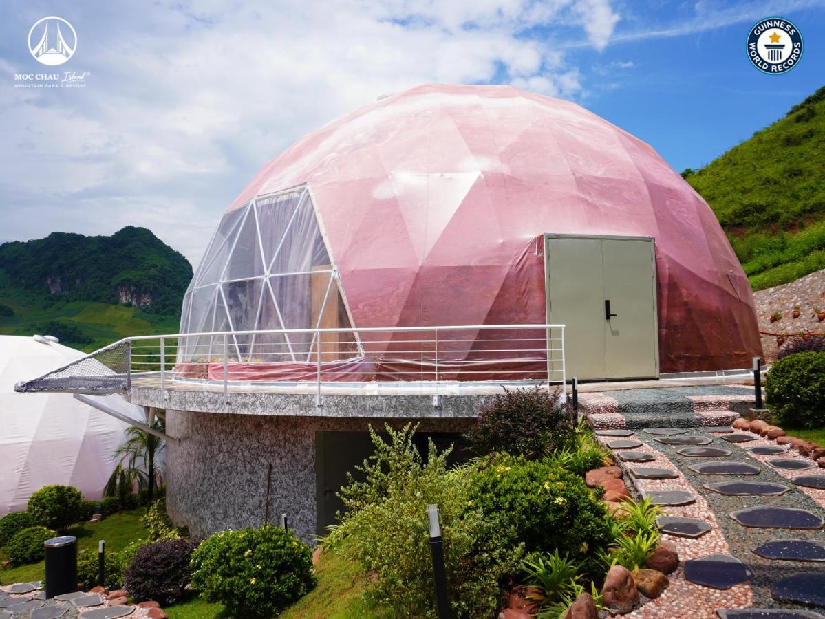 Moc Chau Island Mountain Park And Resort - Nebula Glamping Exterior photo