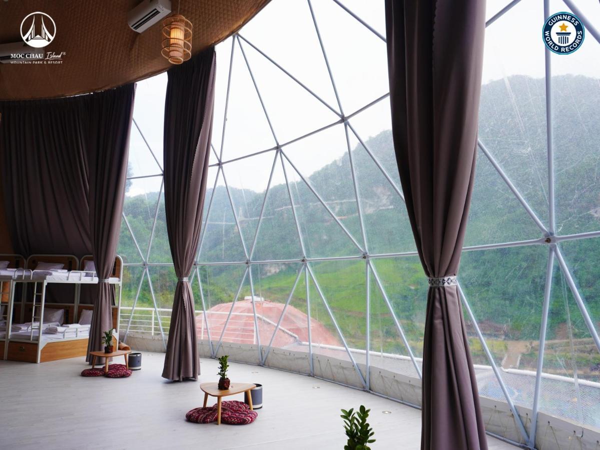 Moc Chau Island Mountain Park And Resort - Nebula Glamping Exterior photo