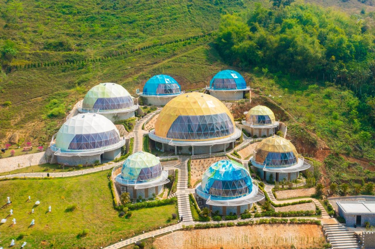 Moc Chau Island Mountain Park And Resort - Nebula Glamping Exterior photo